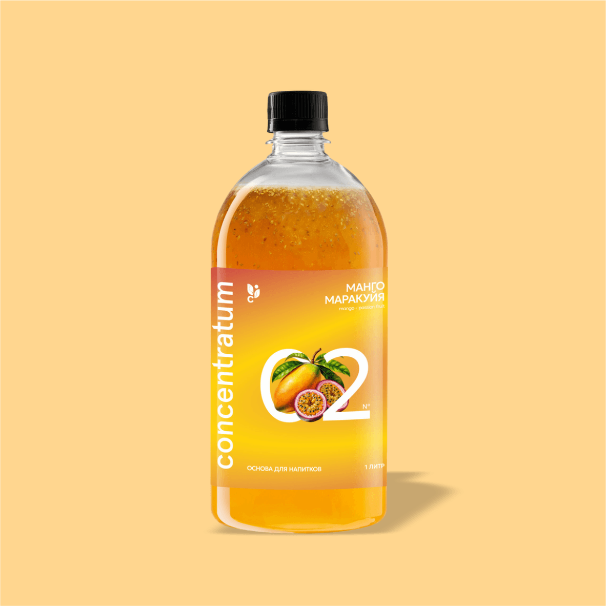 Манго - Маракуйя — Пюре Concentratum